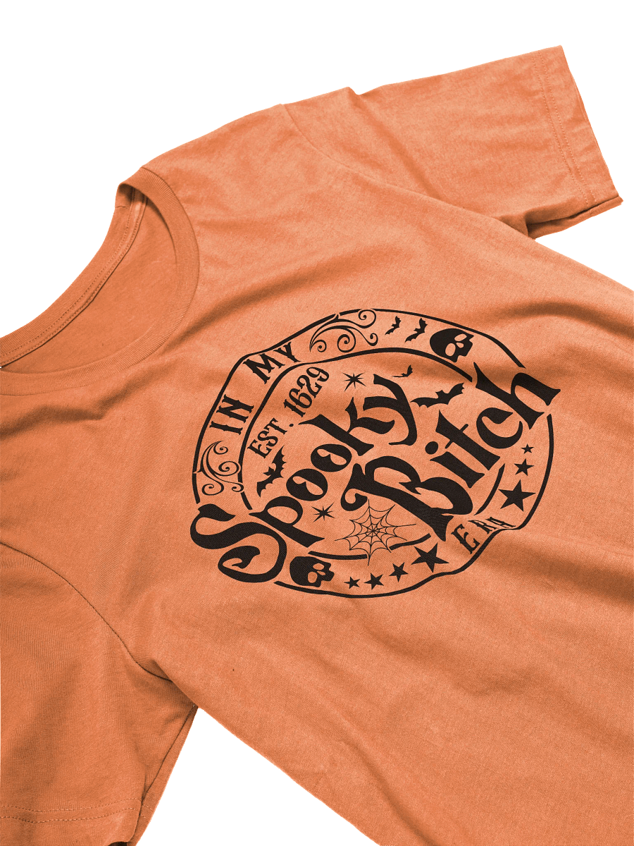 In My Spooky Bitch Era - Funny Halloween T-shirt product image (3)