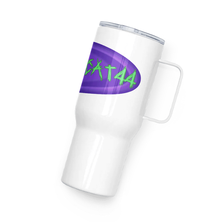 WombatCat44 Stainless Steel Travel Tumbler product image (4)