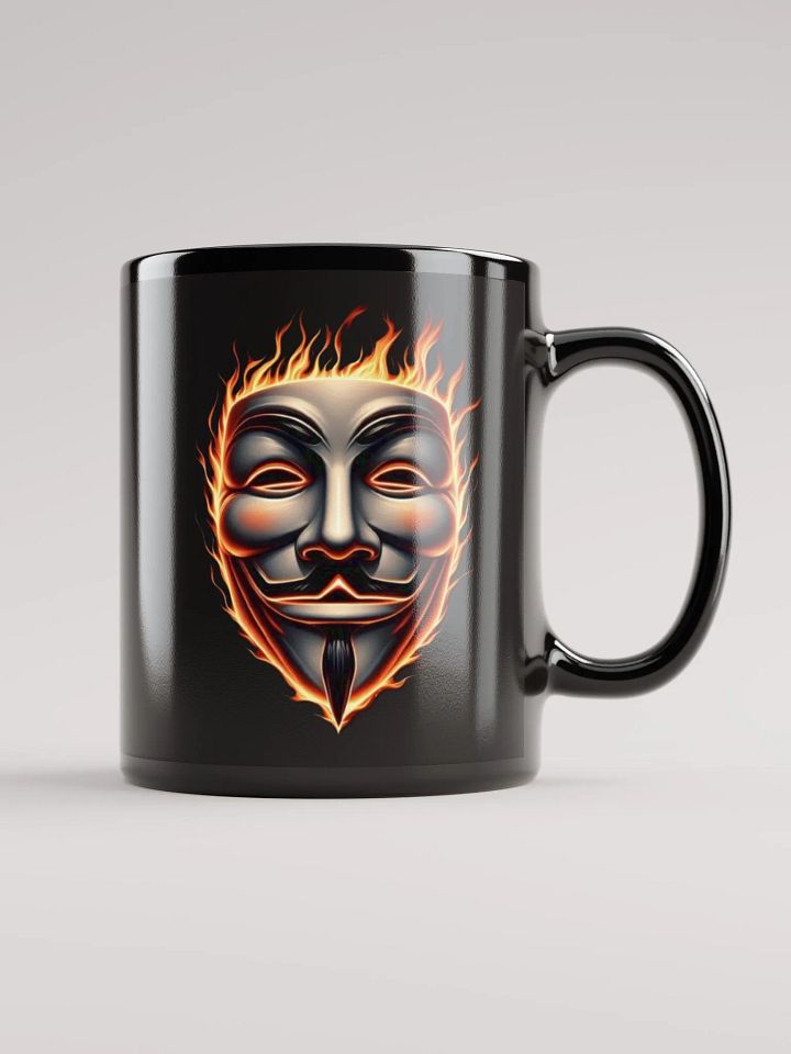Guy Fawkes Matrix Mask product image (1)