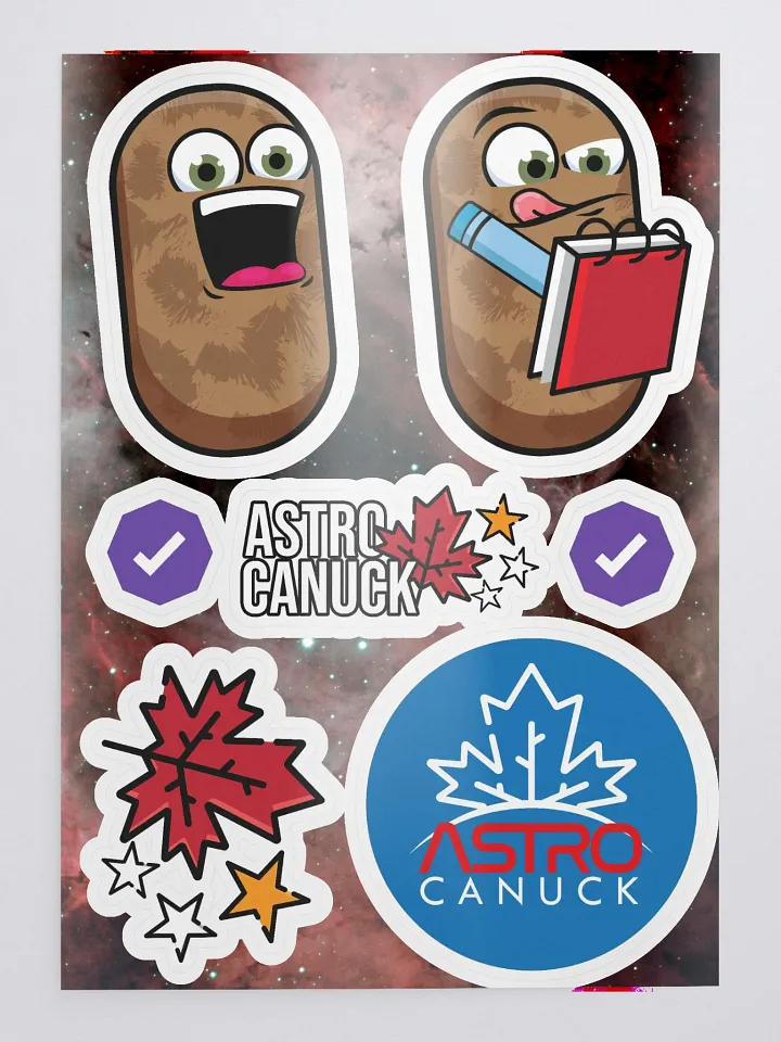 Sticker Sheet Set 1 product image (1)