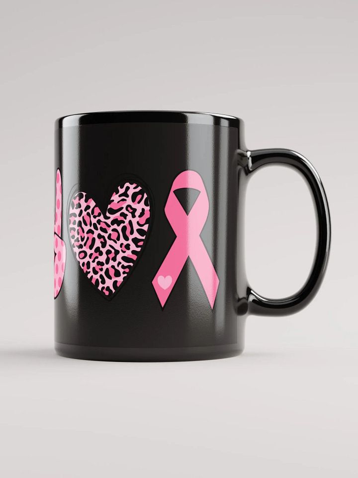 Peace Love Cure Mug product image (2)