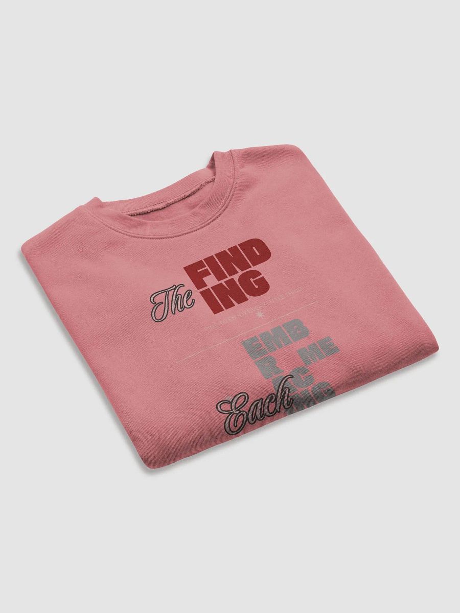 FINDING Each: Women's Cozy Crop Sweatshirt product image (7)