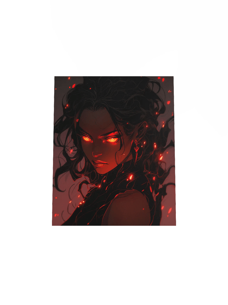 Inferno Gaze Matte Poster product image (21)