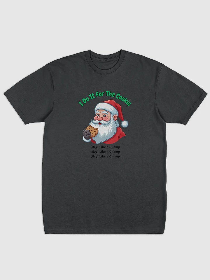 Santa's Cookie Hunt Men's Tee product image (1)