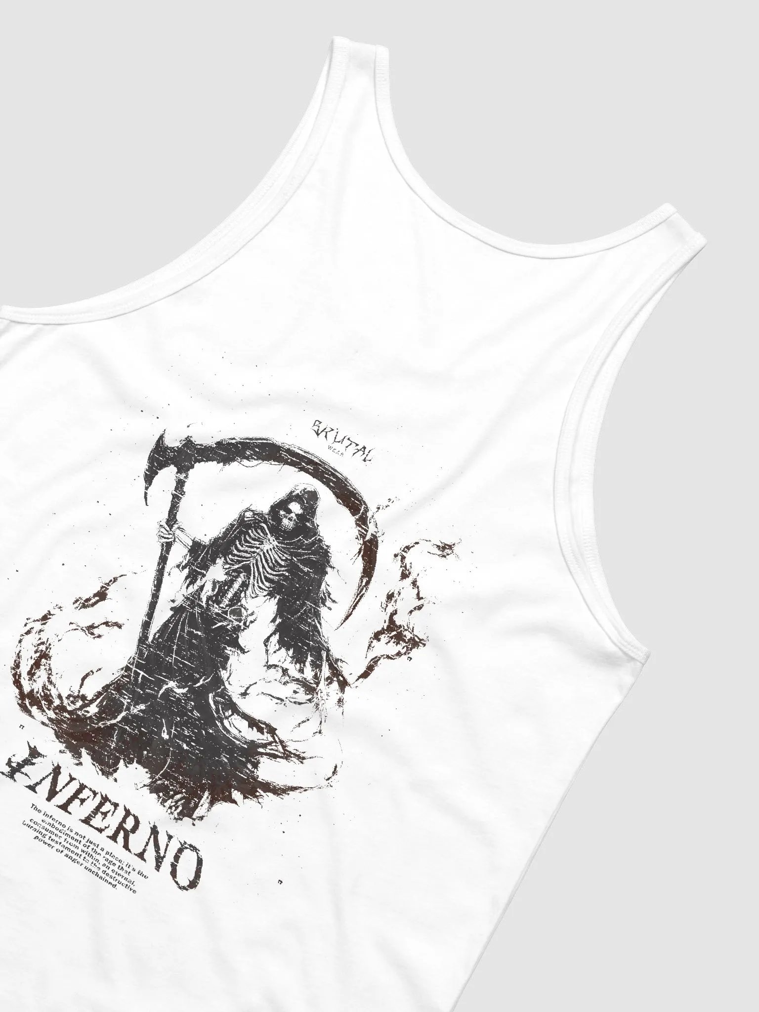 [BACK DESIGN] INFERNO TANK TOP product image (3)