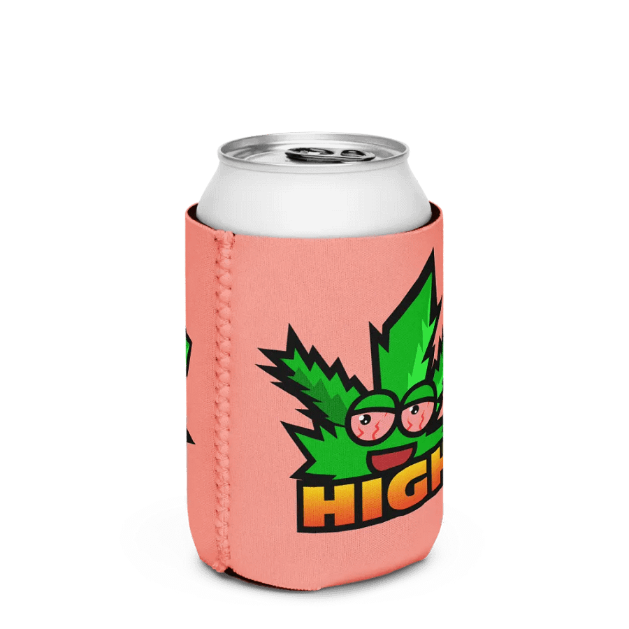 HIGH DRINK KOOZIE PINK product image (2)