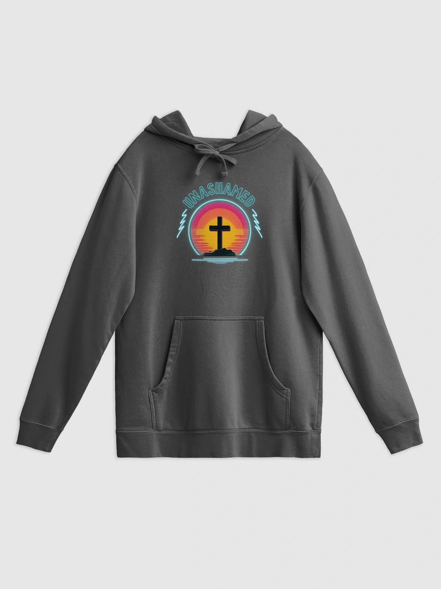 Unashamed Neon Hoodie - Unisex Independent Trading Co. product image (1)