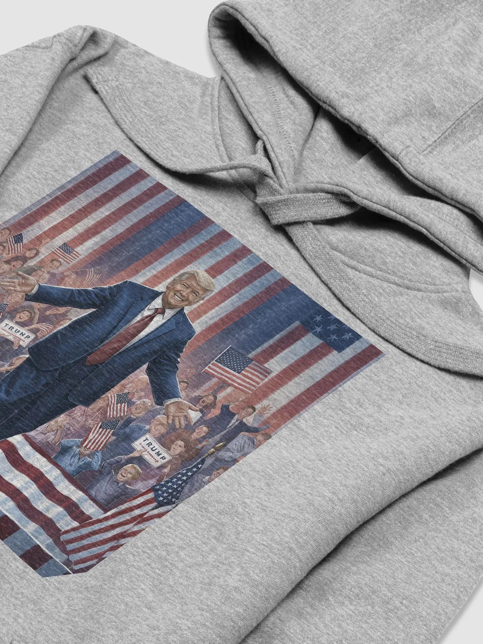 TRUMP 2024 Political Campaign Premium Hoodie product image (27)