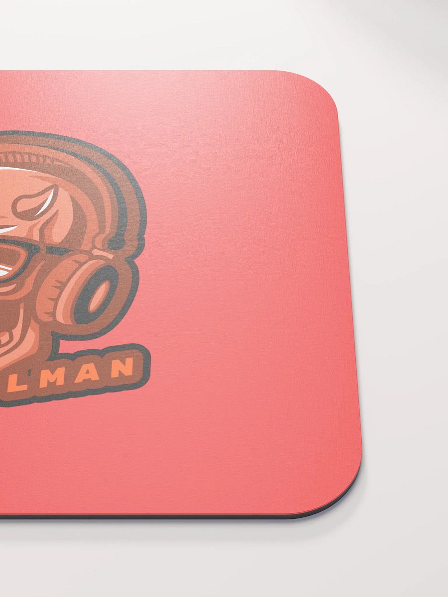 Classic mouse pad (Red) product image (5)
