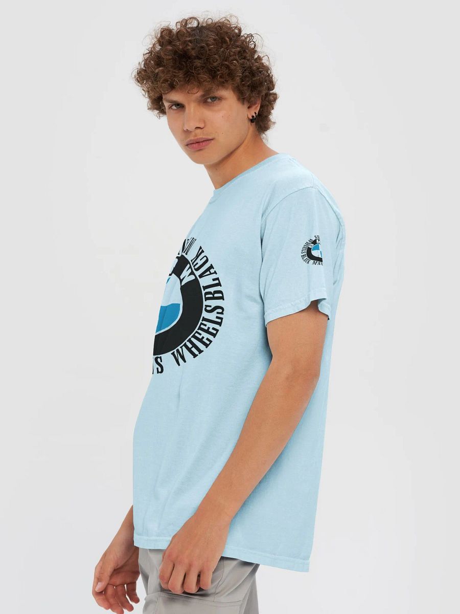 Black Mans Wheels | Garment-Dyed t-shirt product image (7)
