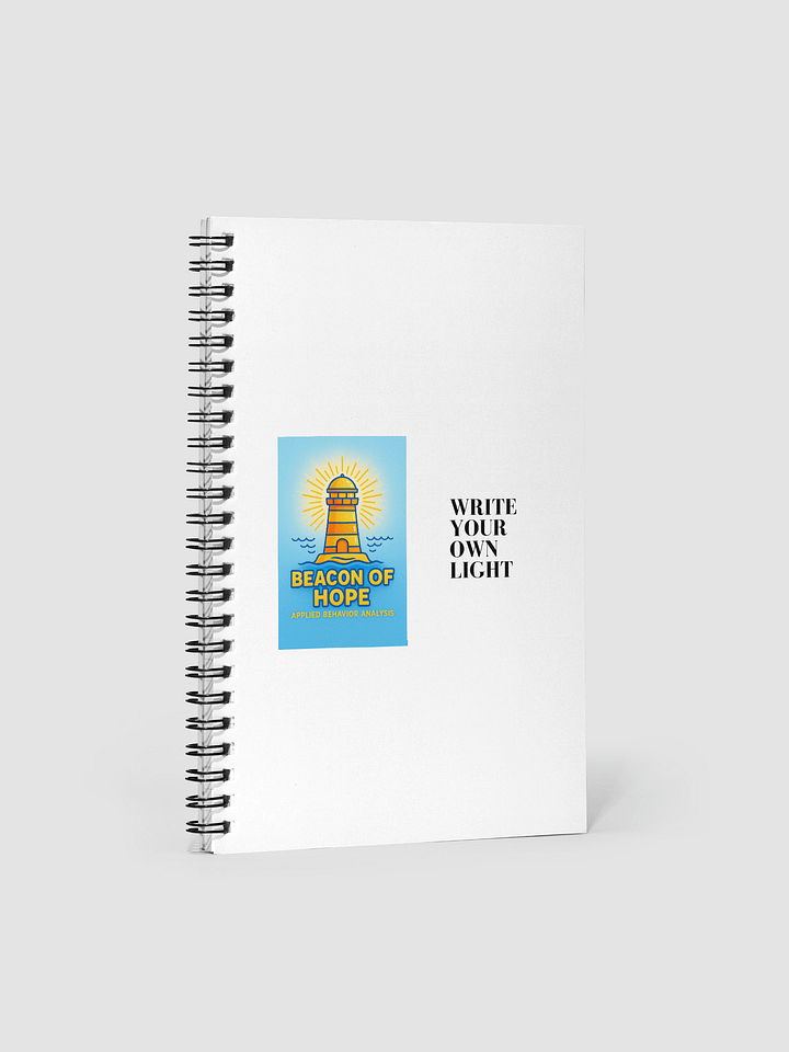 Illuminate Your Thoughts - Spiral Notebook product image (1)