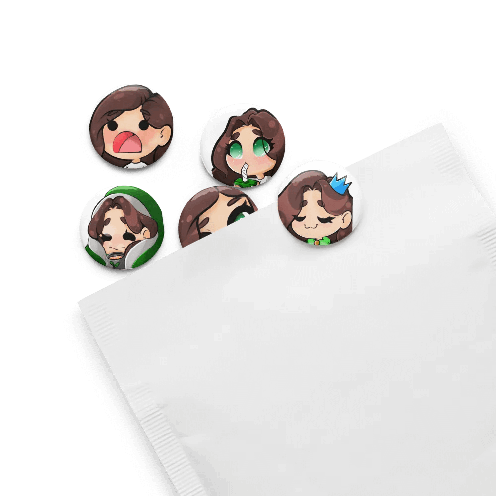 Emote Pins #2 product image (13)