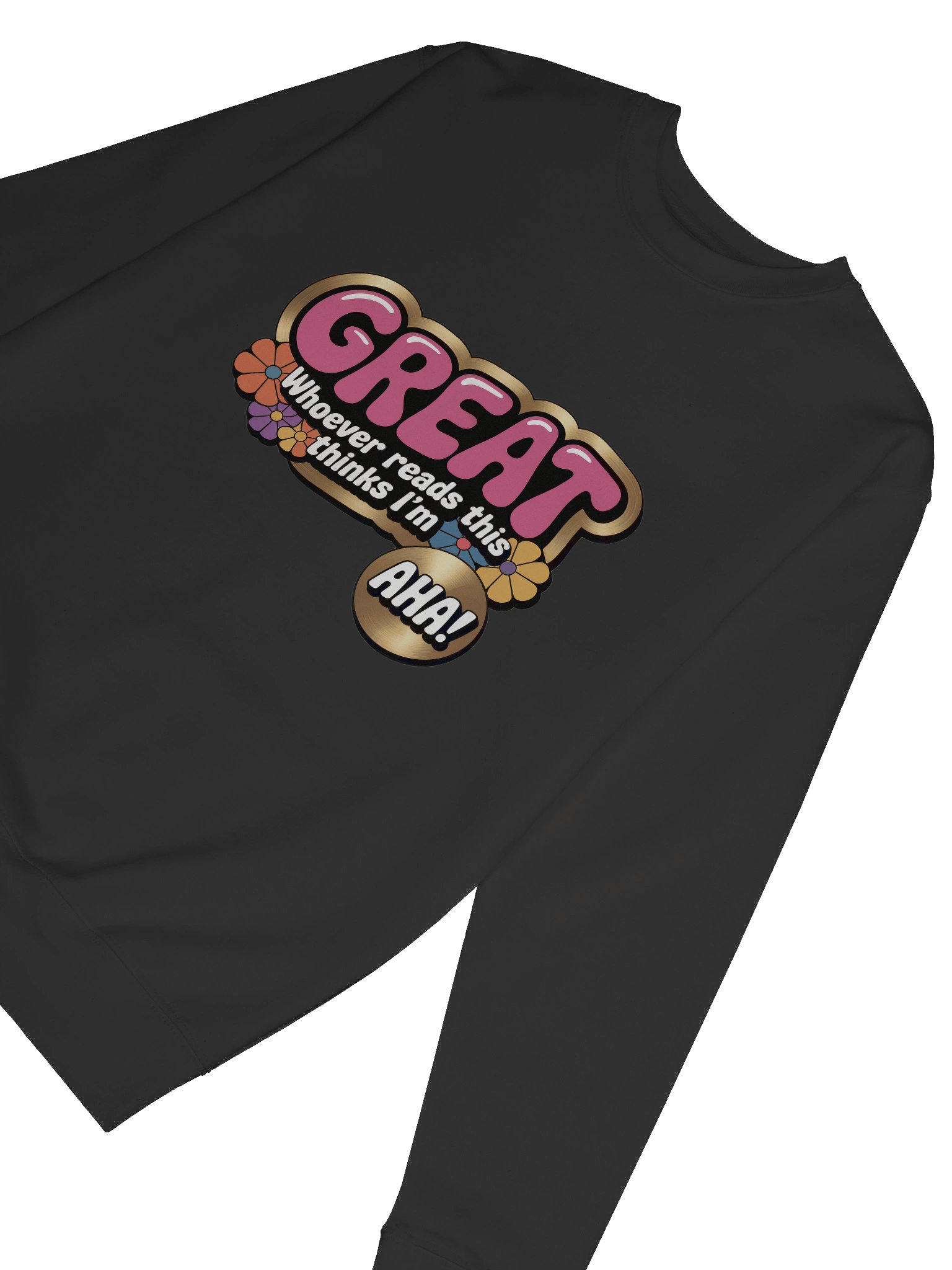 GREAT Retro-Style Premium Sweatshirt product image (6)