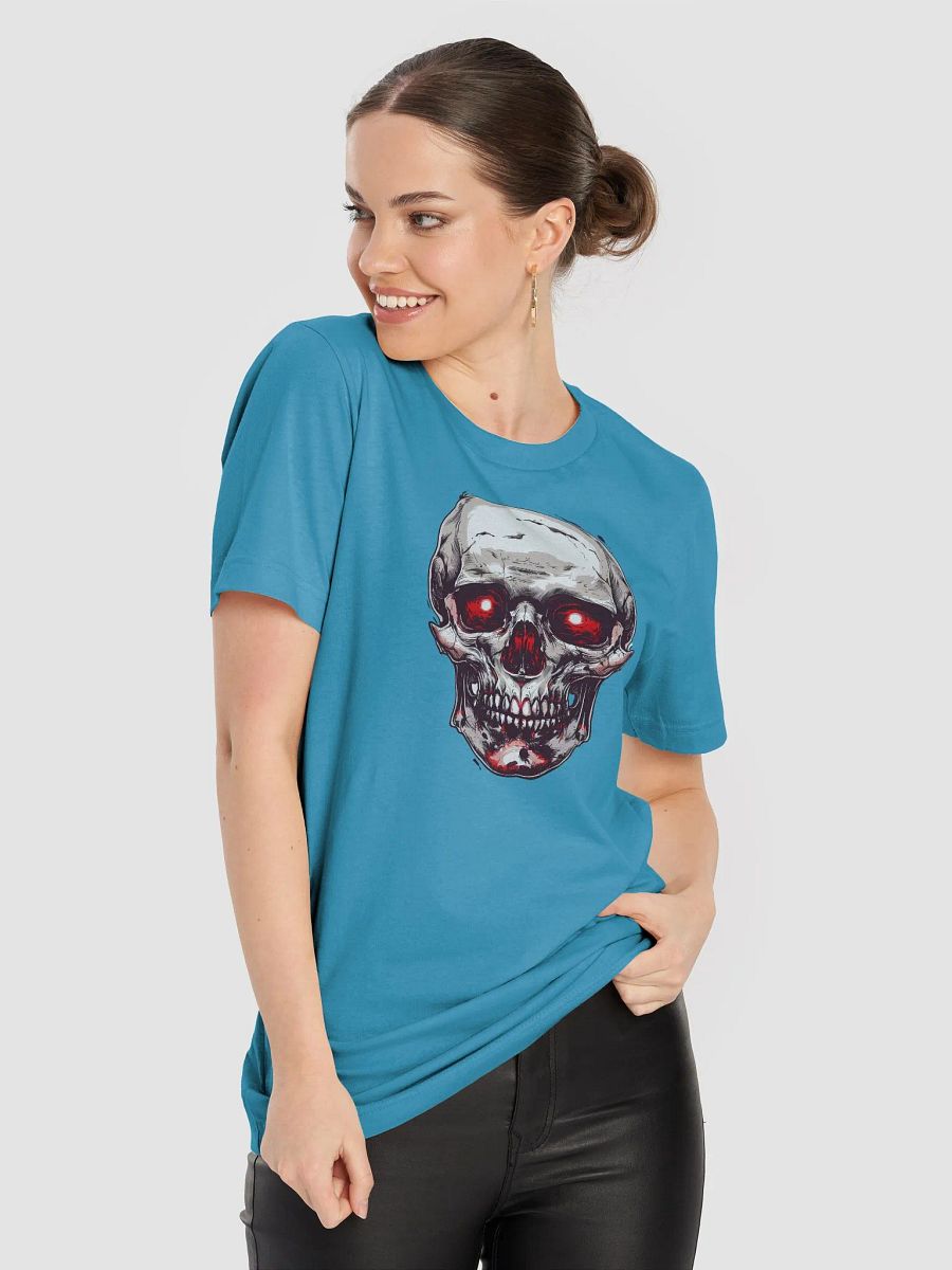 Glowing Skull Graphic Tee product image (60)