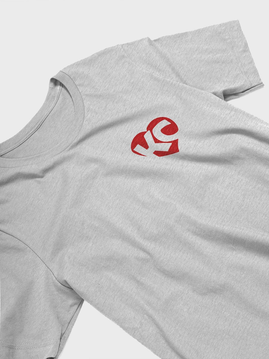 Kansas City Chiefs KC Love T-Shirt product image (7)