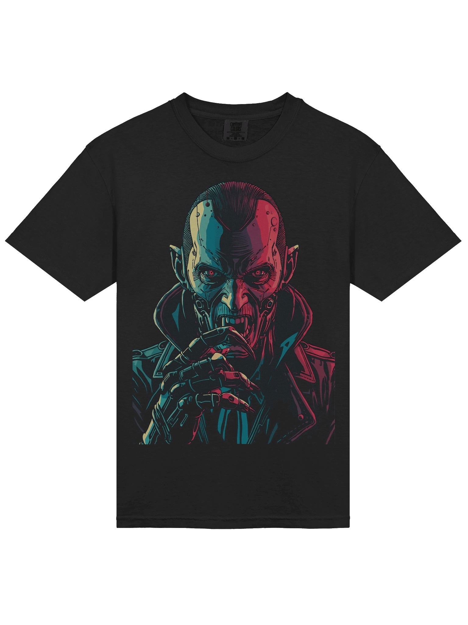 Cyber Dracula Heavyweight T-Shirt product image (4)