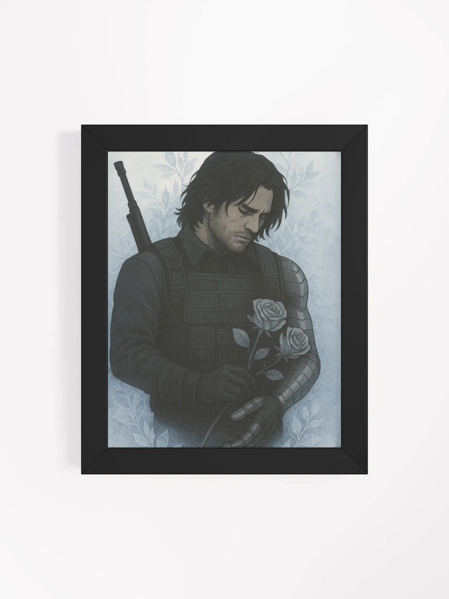 Lost Winter Series : The Last Frost / Art Print product image (4)