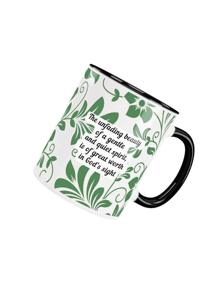 Unfading Beauty Ceramic Mug product image (4)