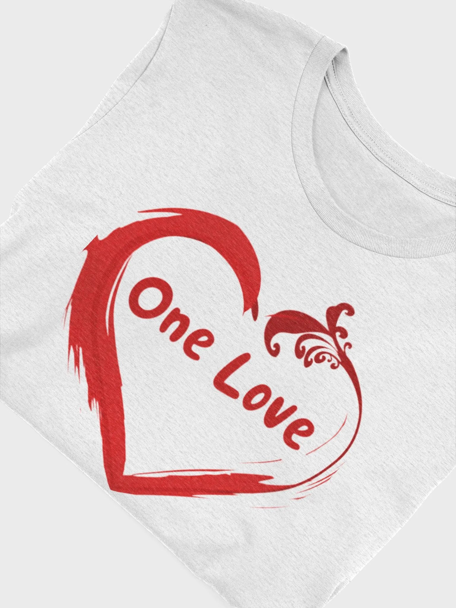 One Love T-shirt product image (10)