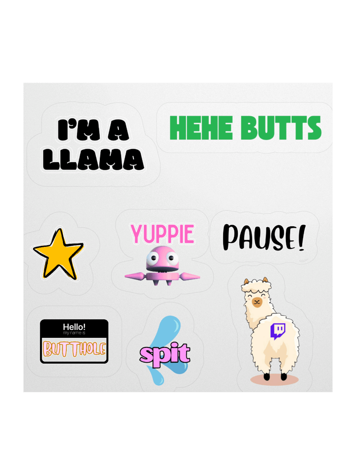 Just a Bunch of Stickers product image (2)