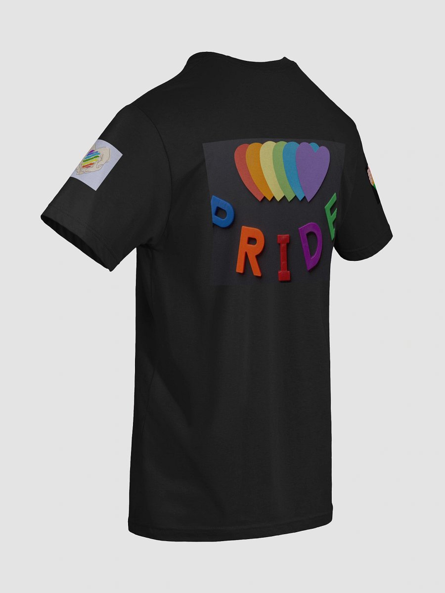 Rainbow Heart Pride Collection Tee product image (6)