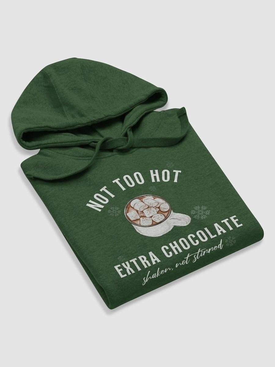 Cozy Hot Chocolate Christmas Hoodie 🎄 product image (13)