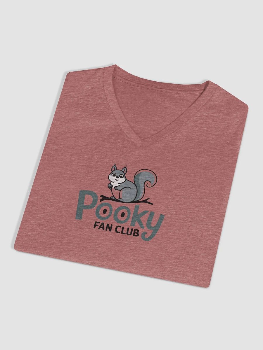 Pooky's Fan Club Relaxed V-Neck Tee product image (3)