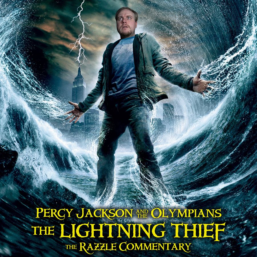Percy Jackson and the Olympians: The Lightning Thief - RAZZLE Commentary Full Audio Track product image (1)