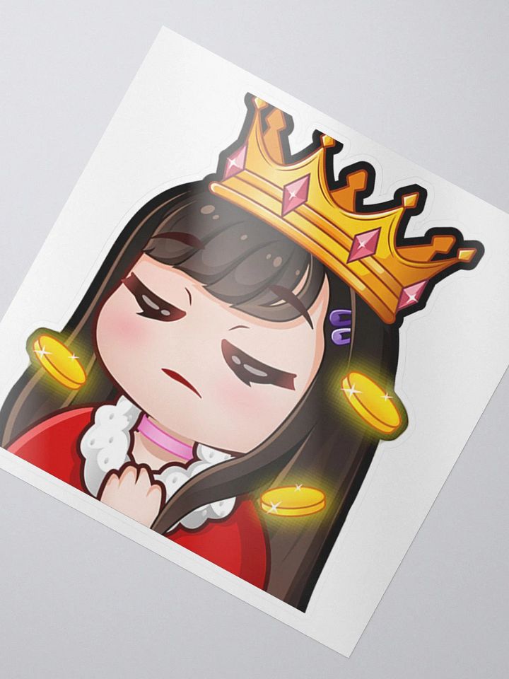 PeachyKat King Sticker product image (2)
