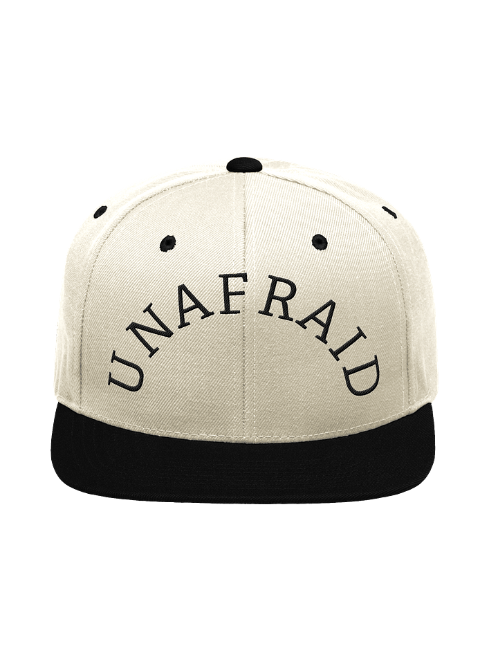 UNAFRAID Block Snapback Cap product image (1)