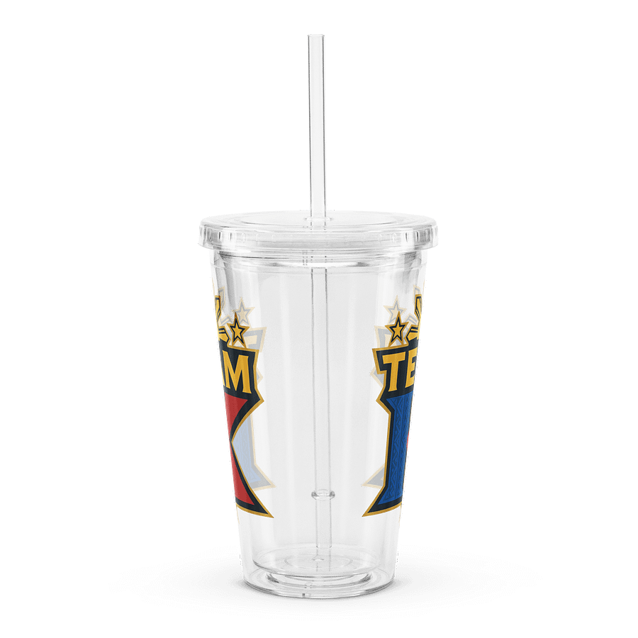 Team K Philippines Clear Plastic Tumbler product image (4)