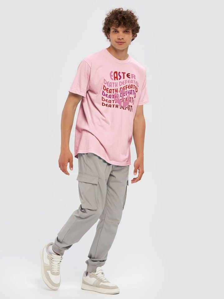 EASTER: Death Defeated, Christian Faith, Comfort Colors T-shirt product image (1)