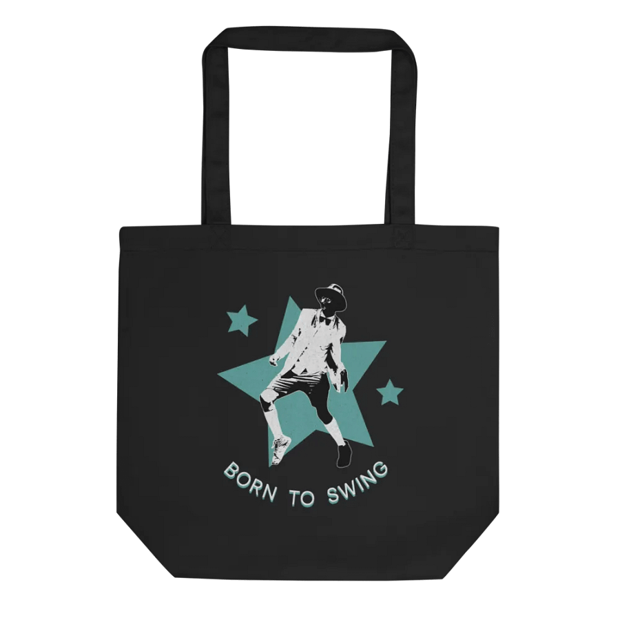 Born To Swing Canvas Tote product image (1)
