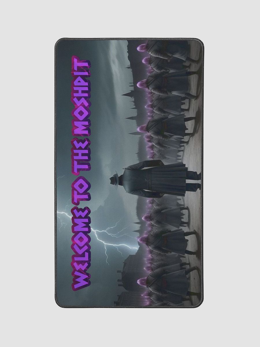 WELCOME TO THE MOSHPIT DESK MAT product image (1)