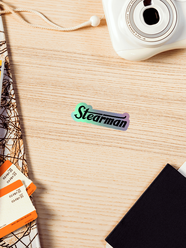 Stearman Classic Sticker product image (4)