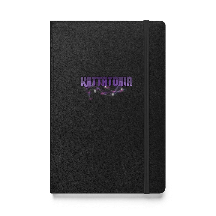 Kattatonia Name Hardcover Notebook product image (1)