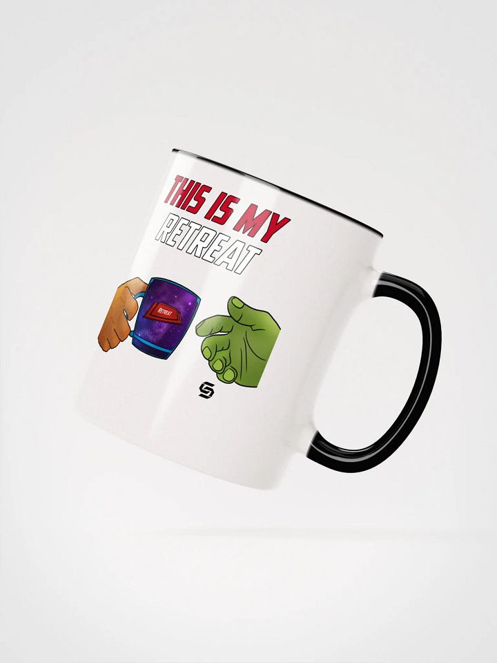 This is MY Retreat - Snap Coffee Emote product image (2)