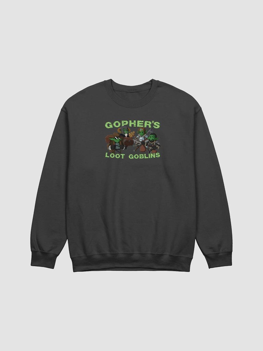 Gopher's Green Loot Goblins Sweatshirt product image (1)