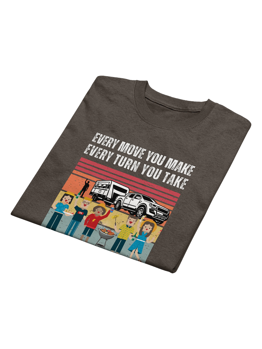 Weekend RV Backing - Watching T-Shirt product image (5)