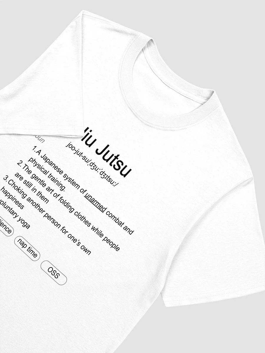 Definition of Jiu Jitsu(White edition) product image (3)