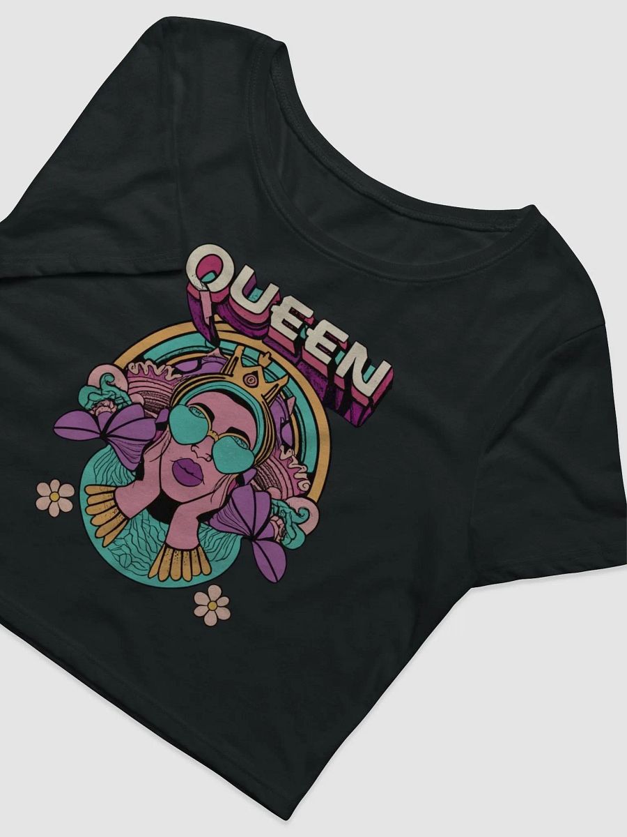 Queen Zelda Womans Cropped Tee product image (4)