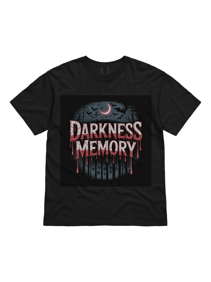 DARKNESS MEMORY Gothic Moonlit T-Shirt product image (1)