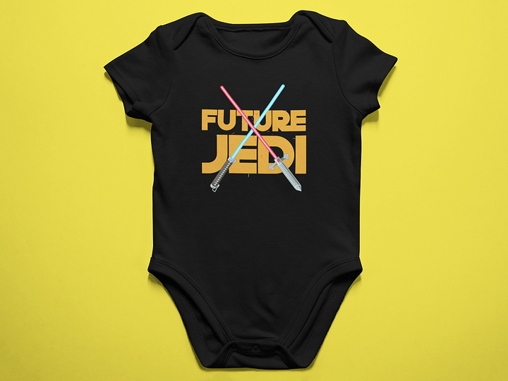 FUTURE JEDI - Baby Bodysuit Onesies for Boys and Girls product image (1)