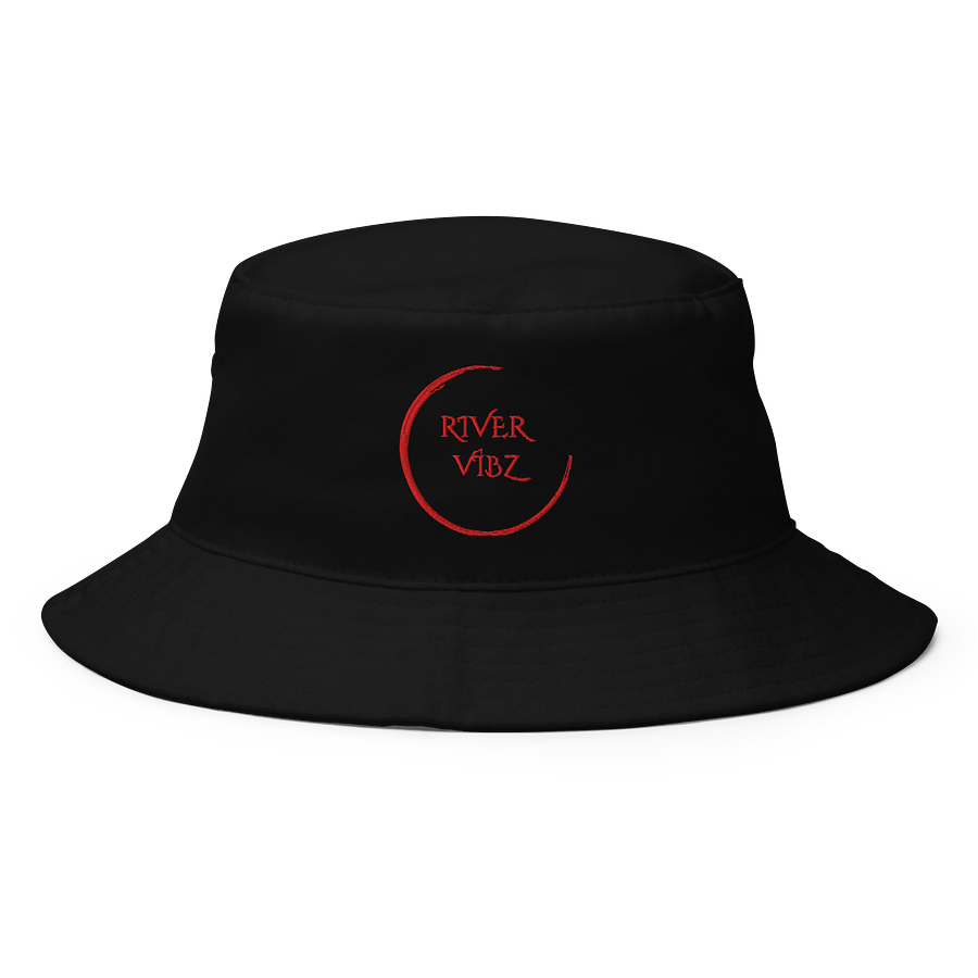 Faded Red Circle River Vibz Bucket Hat product image (1)