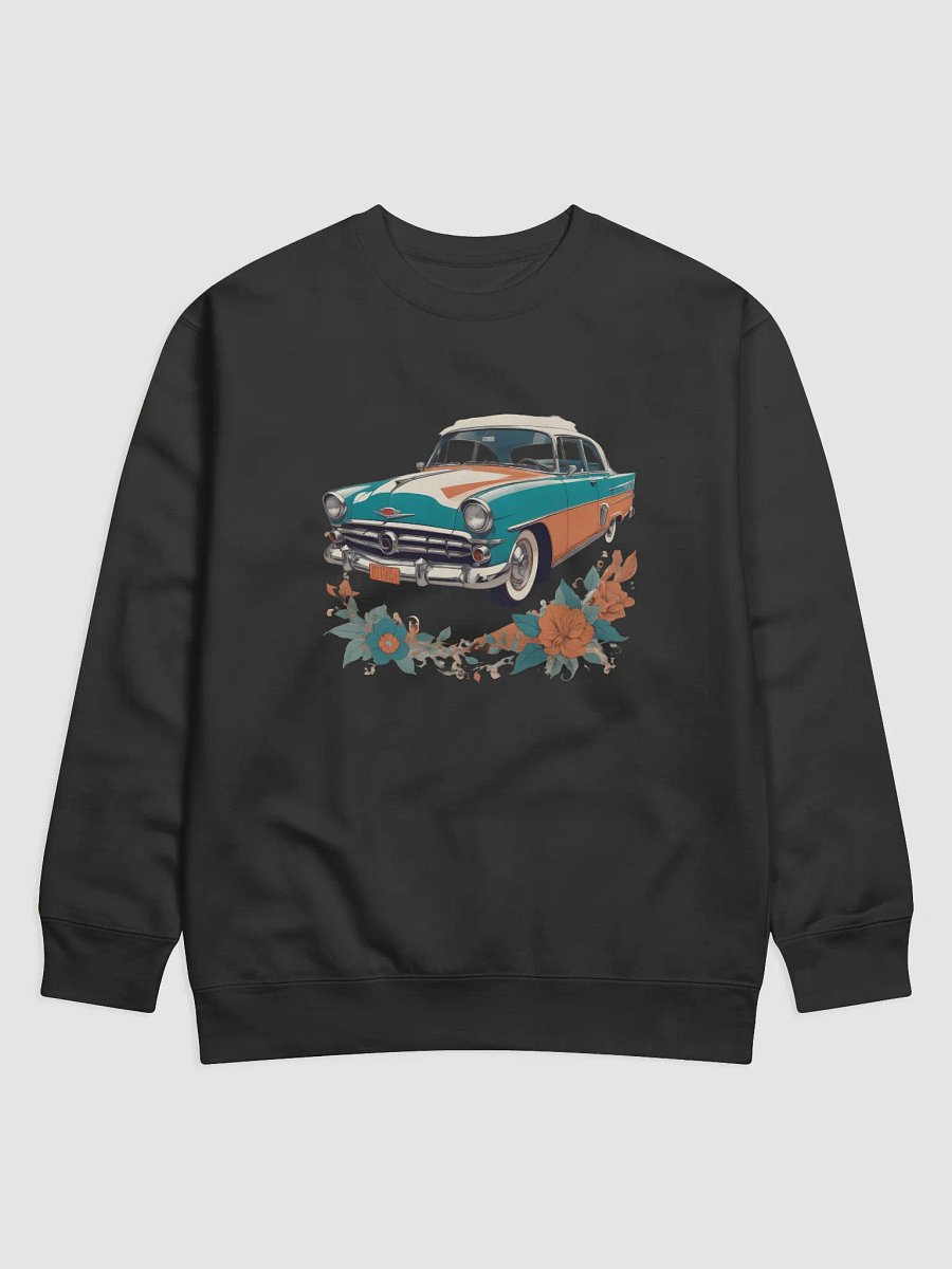 vintage-inspired Car Graphic Hoodie product image (1)