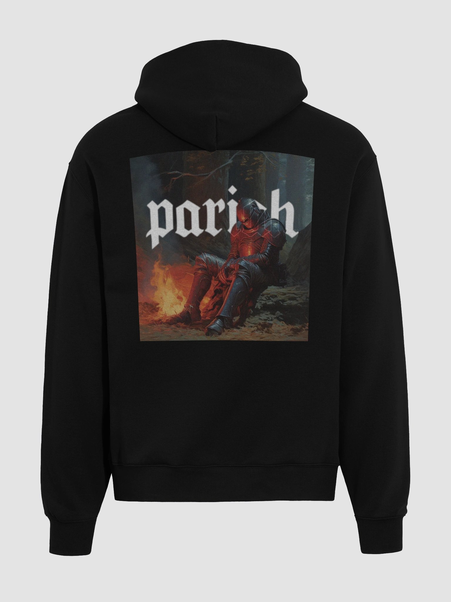 V2 Natural Pariah - Dark Fantasy - Oversized Hoodie product image (3)