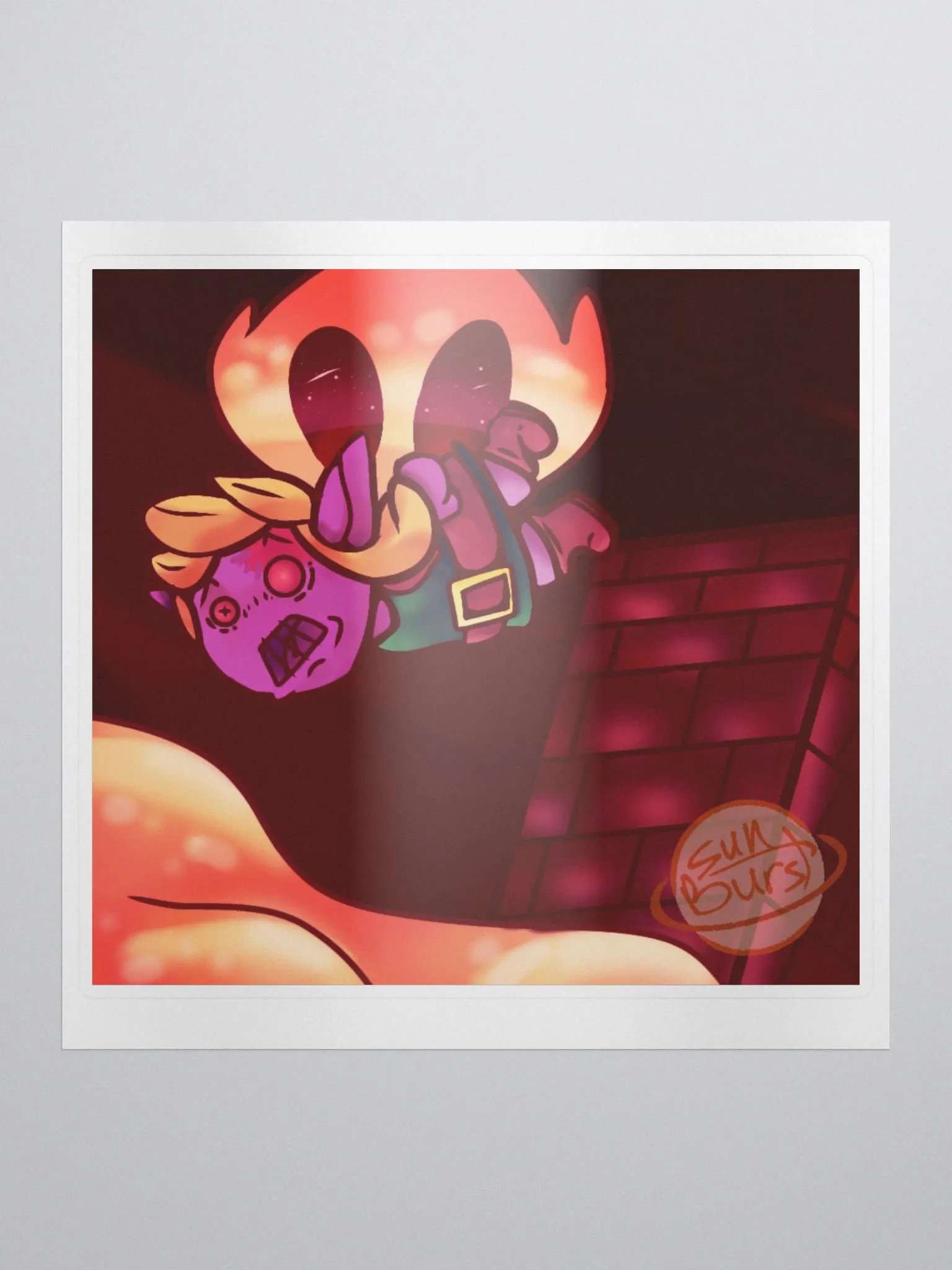 Voodoo Fail by Sun_Burst Sticker product image (1)