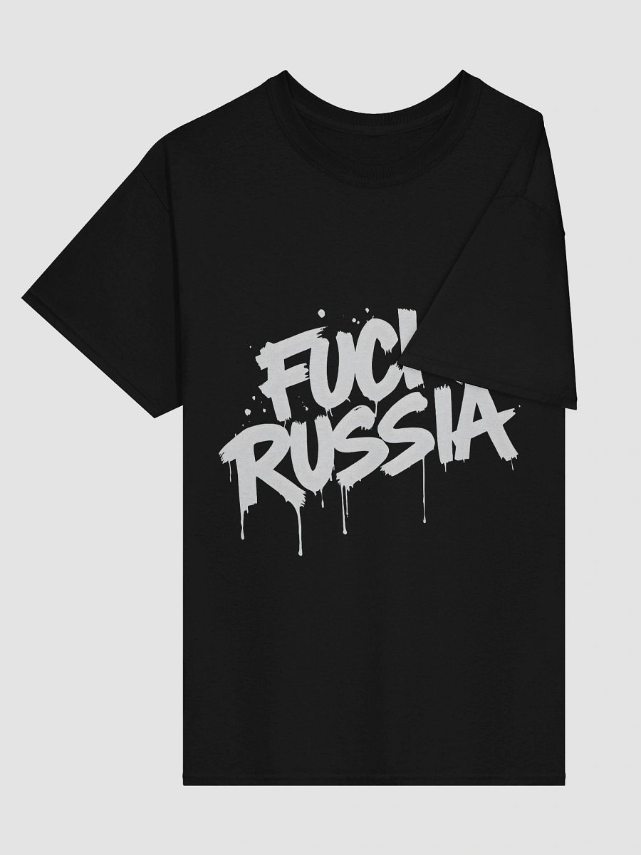 Rebel Graffiti 'Fuck Russia' Statement Tee product image (27)