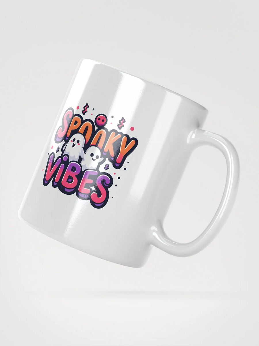 Spooky Vibes Cute Halloween Coffee Mug product image (6)