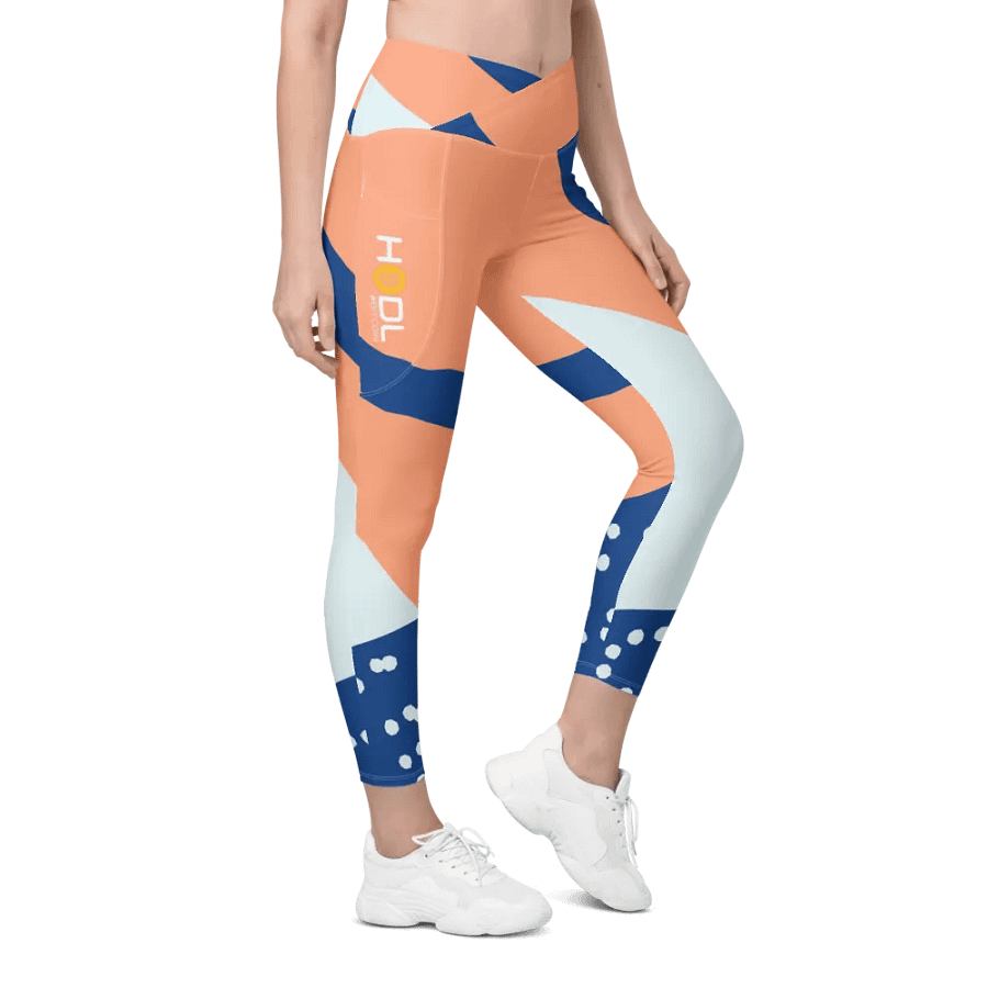 Geometric Bliss Crossover Leggings product image (4)